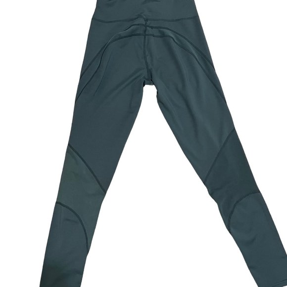 iTong Blue Green Athletic Leggings - Picture 2 of 4